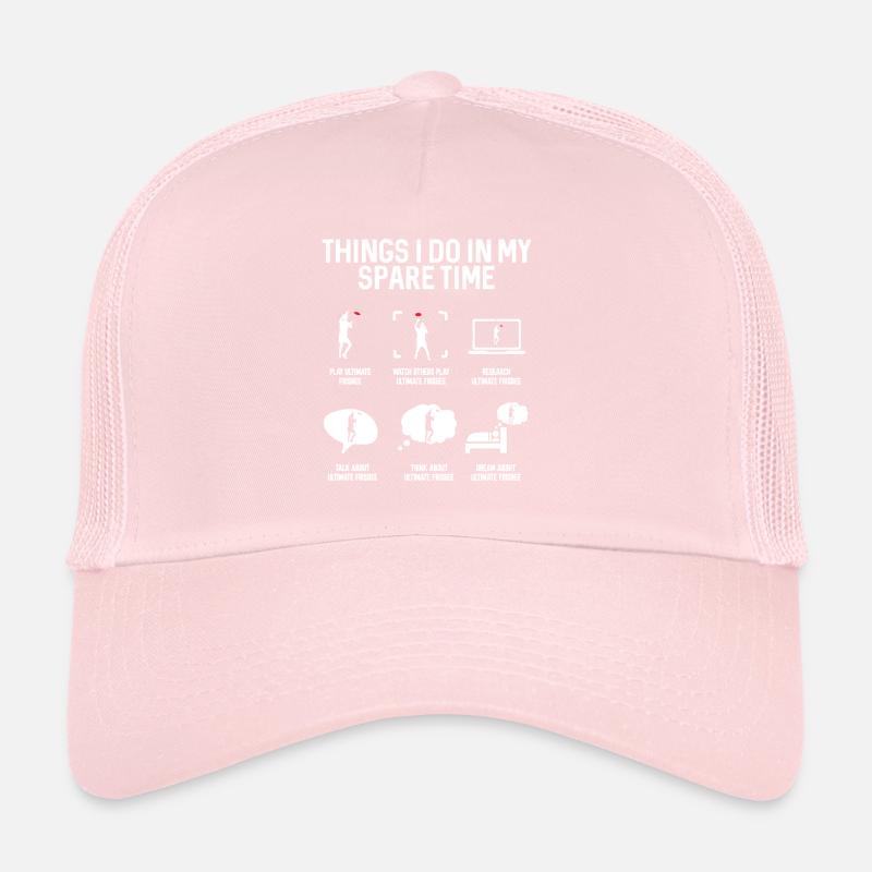 Disque de lancer de frisbee ultime Casquette trucker 