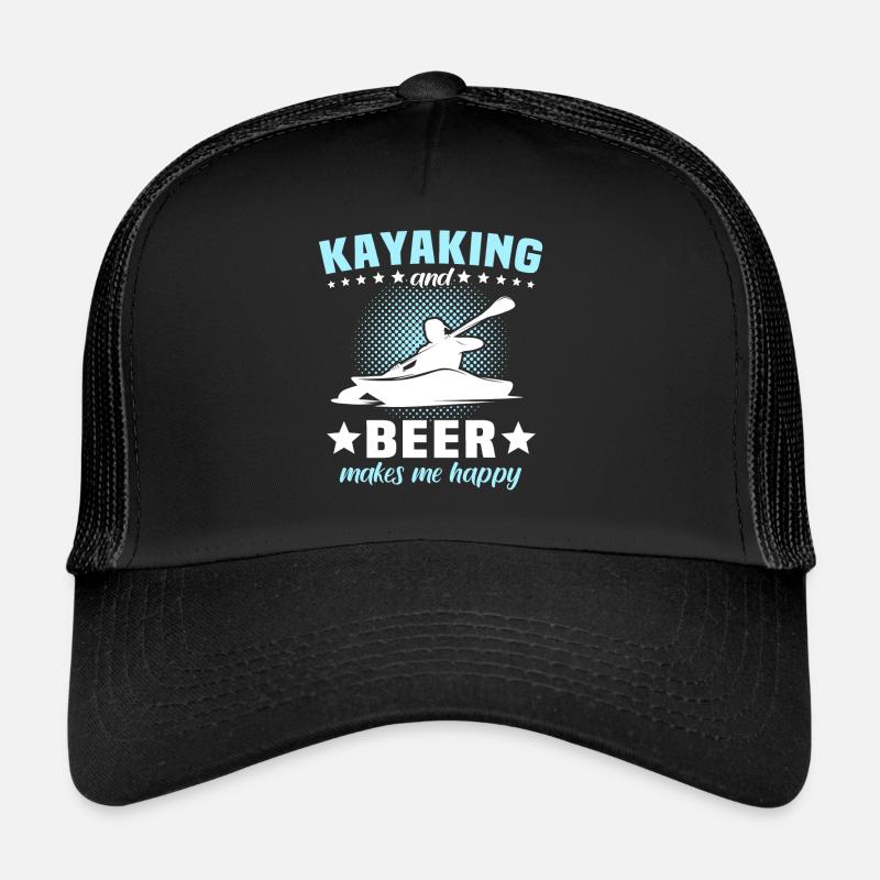 Kayaking Kayak Trucker Cap