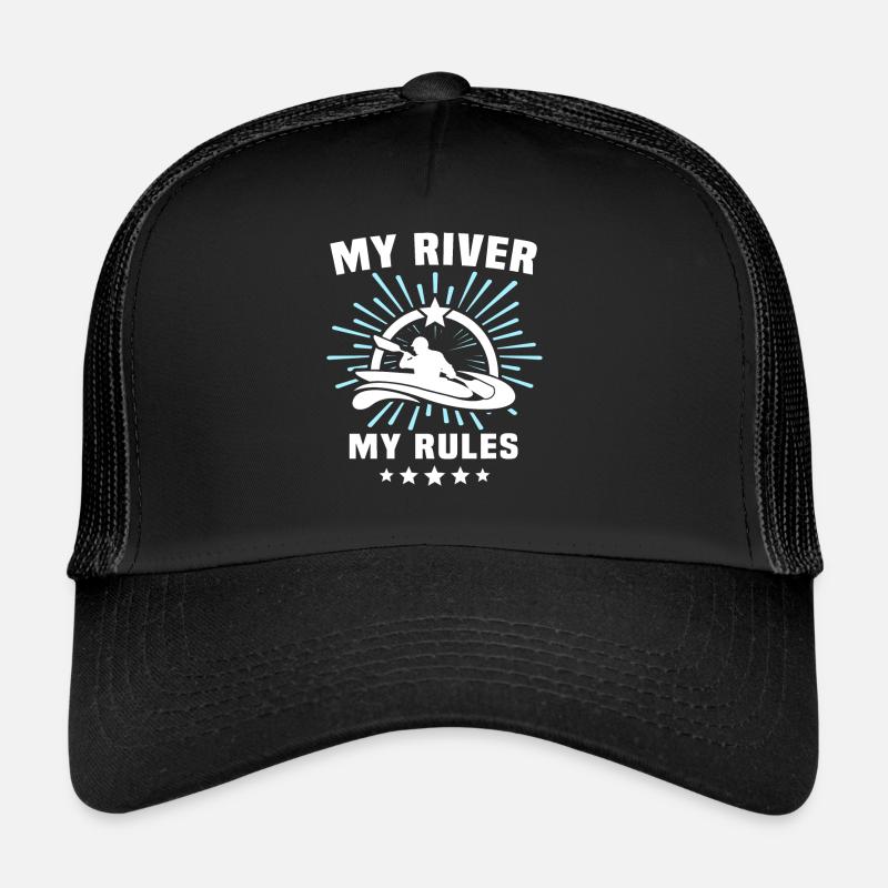 Kayaking Kayak Trucker Cap