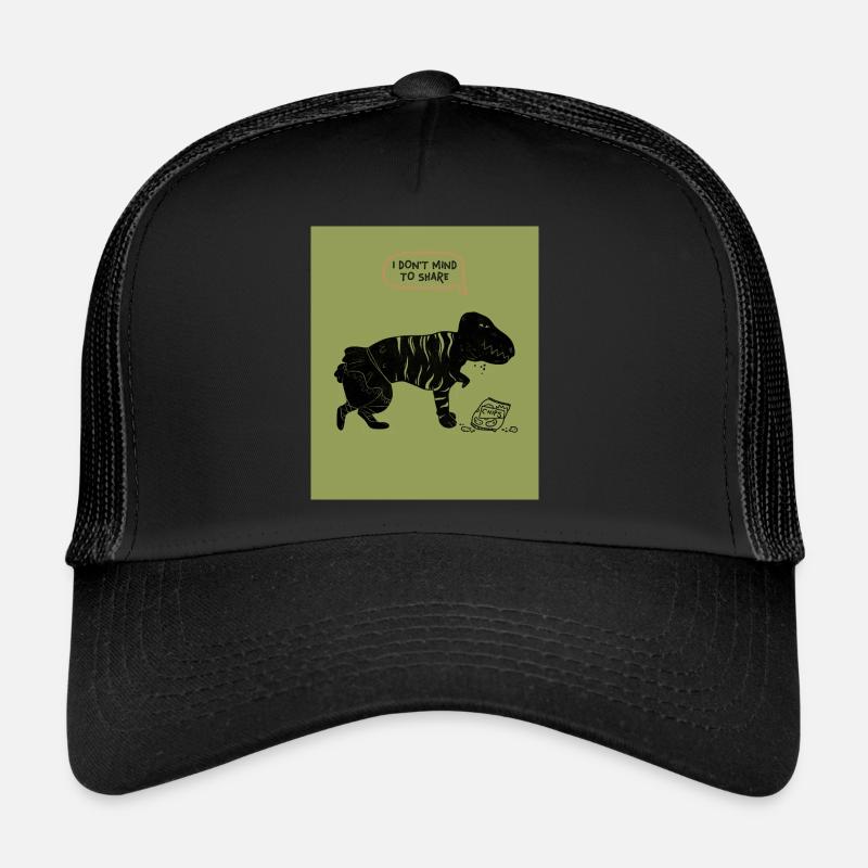 CELA NE ME DÉRANGE PAS DE PARTAGER Casquette trucker 