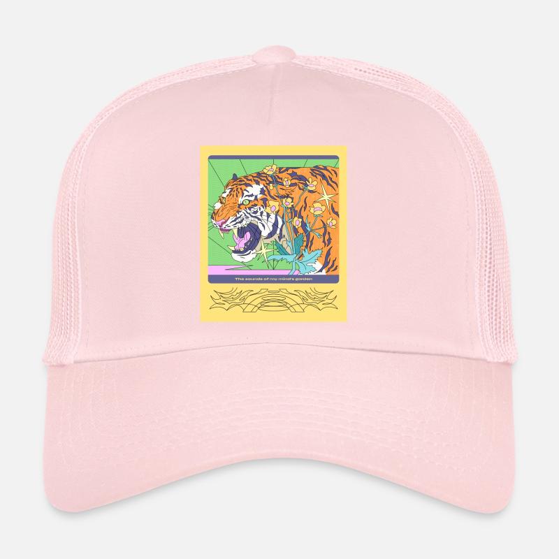 Tiger et une citation! Casquette trucker 