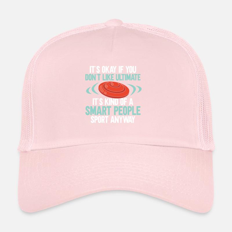 Ultimate Frisbee Wurfscheibe Trucker Cap