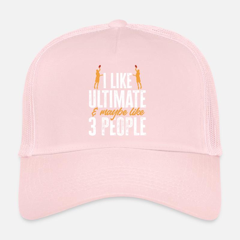 Disque de lancer de frisbee ultime Casquette trucker 