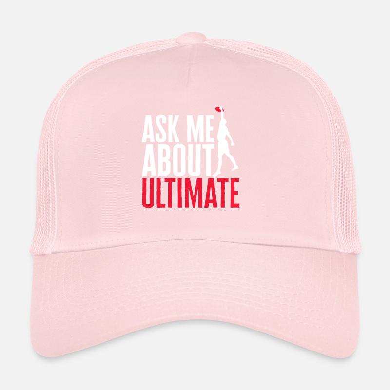 Disque de lancer de frisbee ultime Casquette trucker 
