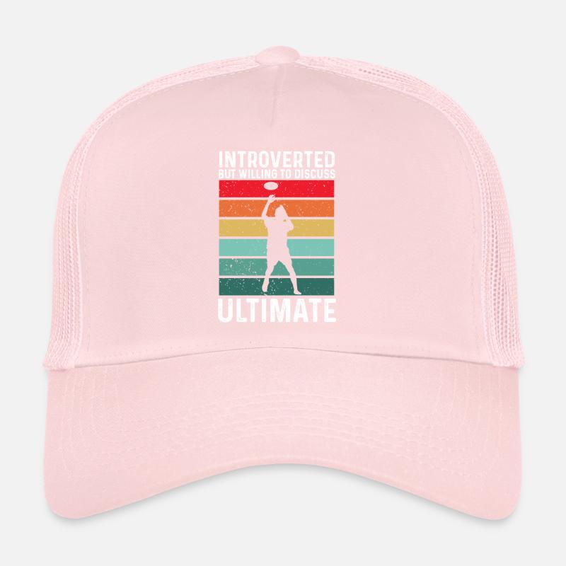 Ultimate Frisbee Wurfscheibe Trucker Cap