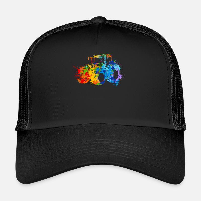 Splash Traktor Trucker Cap