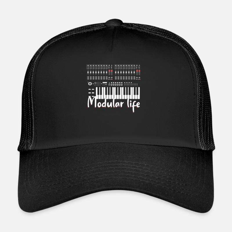 Modular Life Electronic Musical Synthesizer Trucker Cap