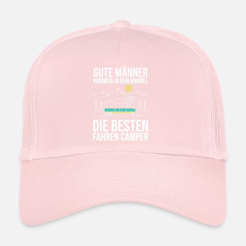 Wohnmobil Wohnwagen Camper Camping Trucker Cap