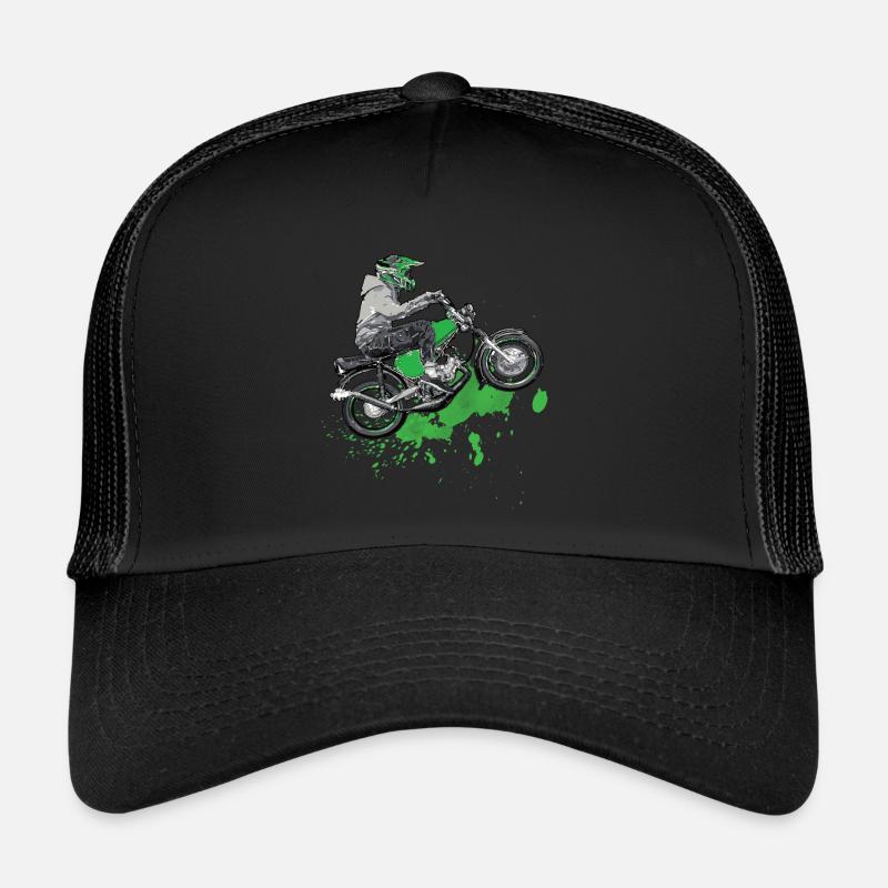 Simsonfahrer S50 S51 Cyclomoteur Simme Casquette trucker 