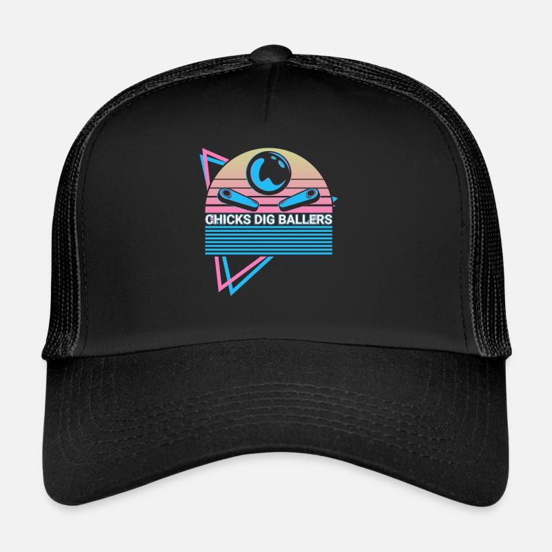 Pinball machine rétro Casquette trucker 
