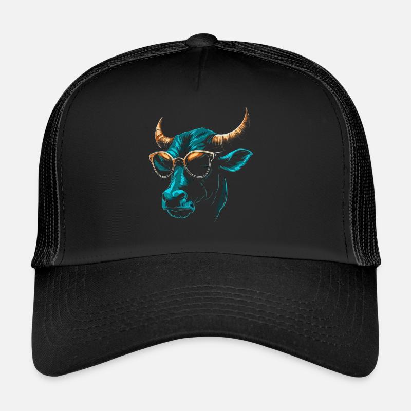 Lunettes de soleil Casquette trucker 