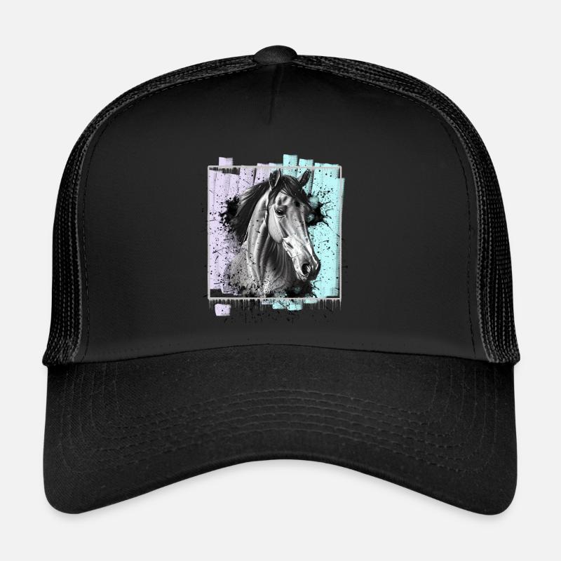 Cheval Casquette trucker 