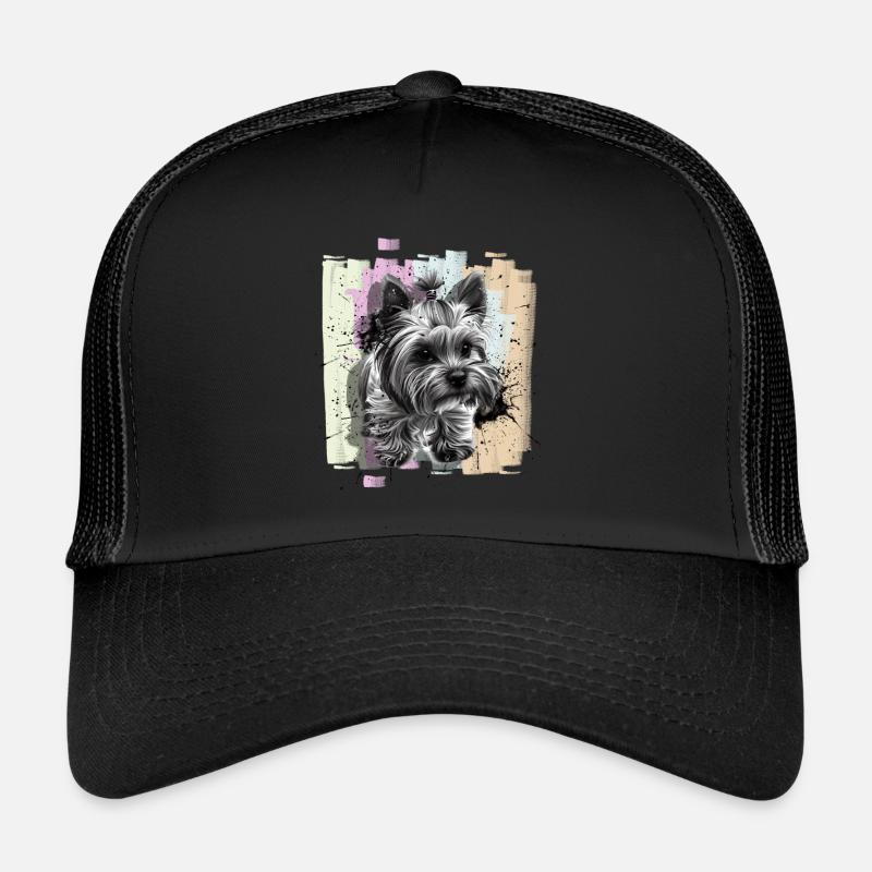 Yorkshire Terrier Casquette trucker 