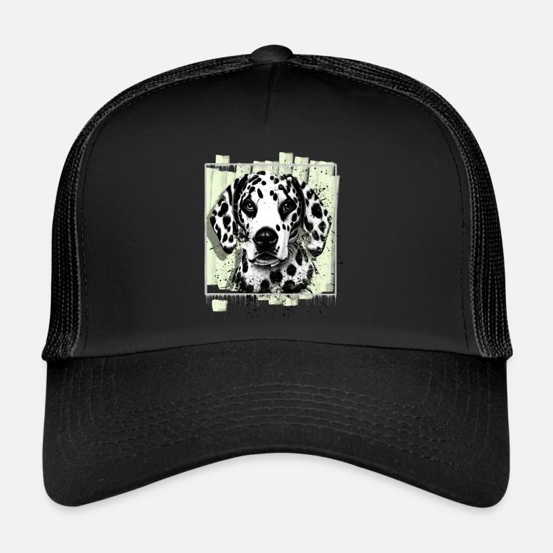 Dalmate Casquette trucker 