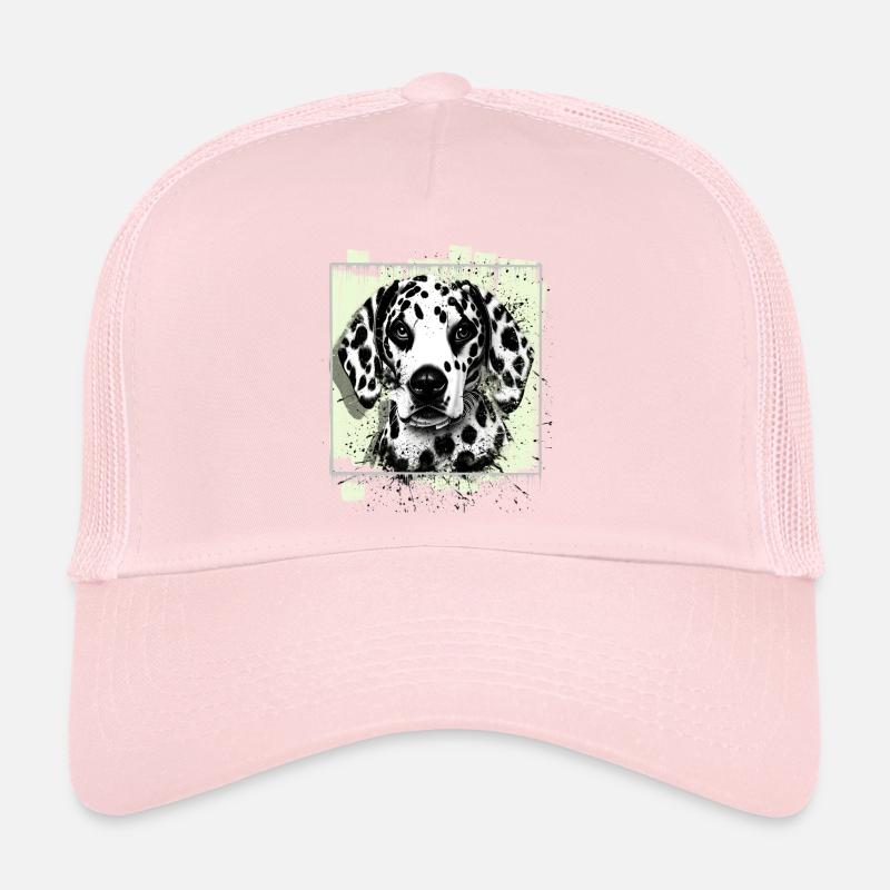 Dalmate Casquette trucker 