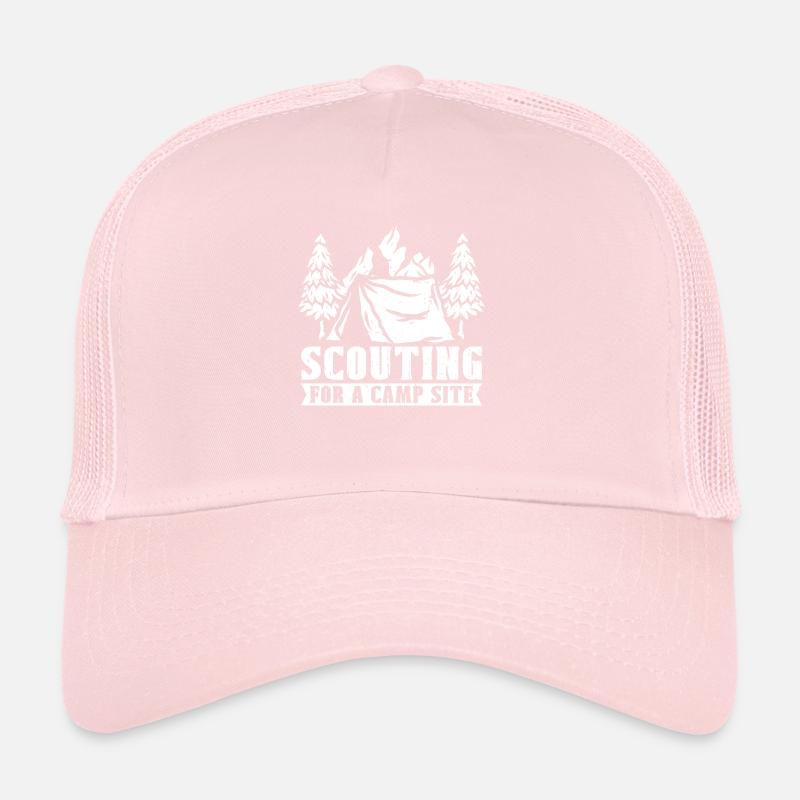 Boy Scout drôle Casquette trucker 