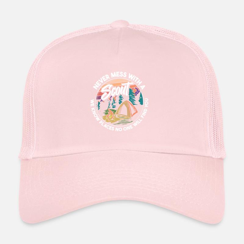 Boy Scout Humor Trucker Cap