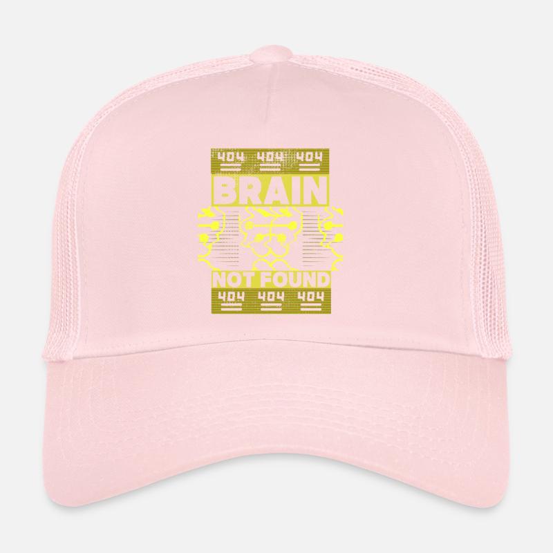 404-html error, Computer-Nerd, lustiger Spruch Trucker Cap