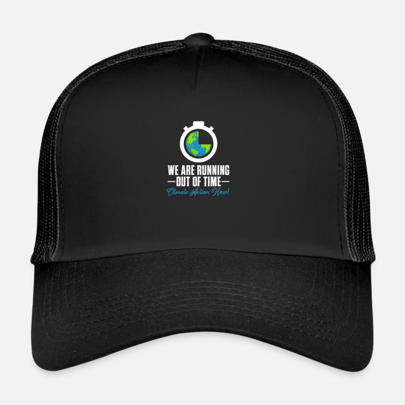 Climate change Trucker Cap