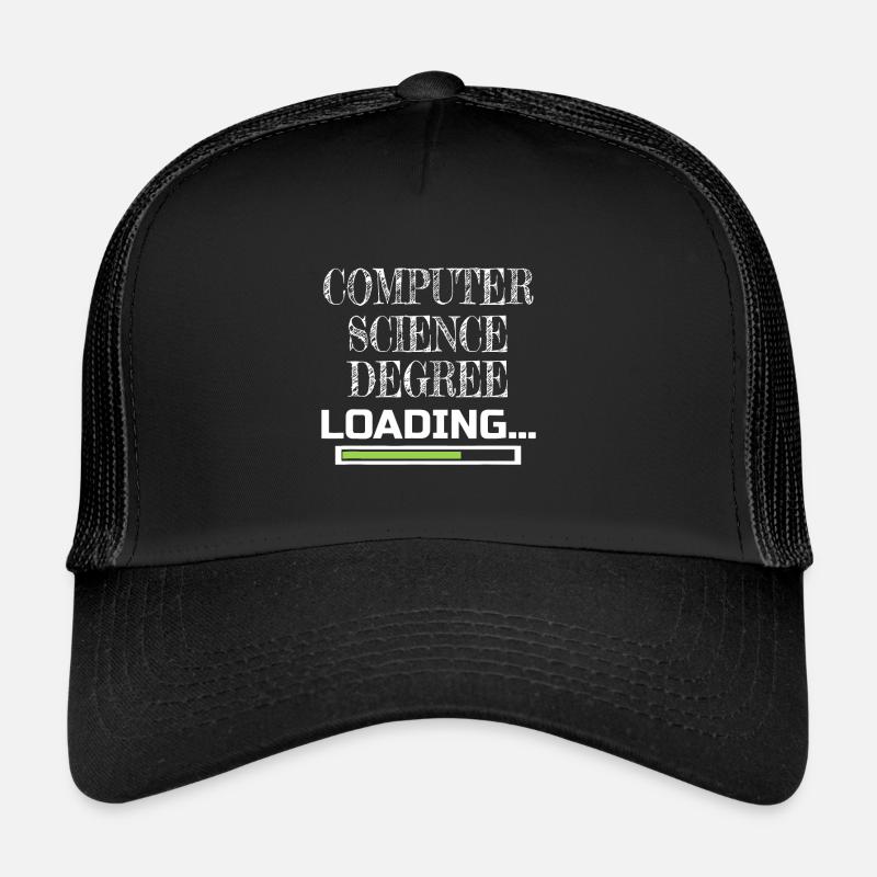 Informatik-Abschluss Loading CS School Major Trucker Cap