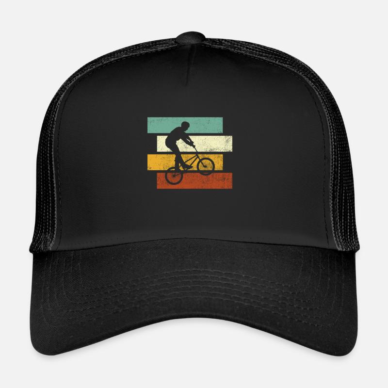 BMX rétro Casquette trucker 