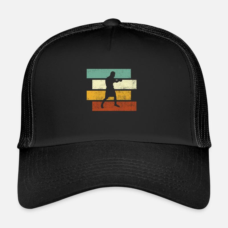 Boxe Rétro Casquette trucker 