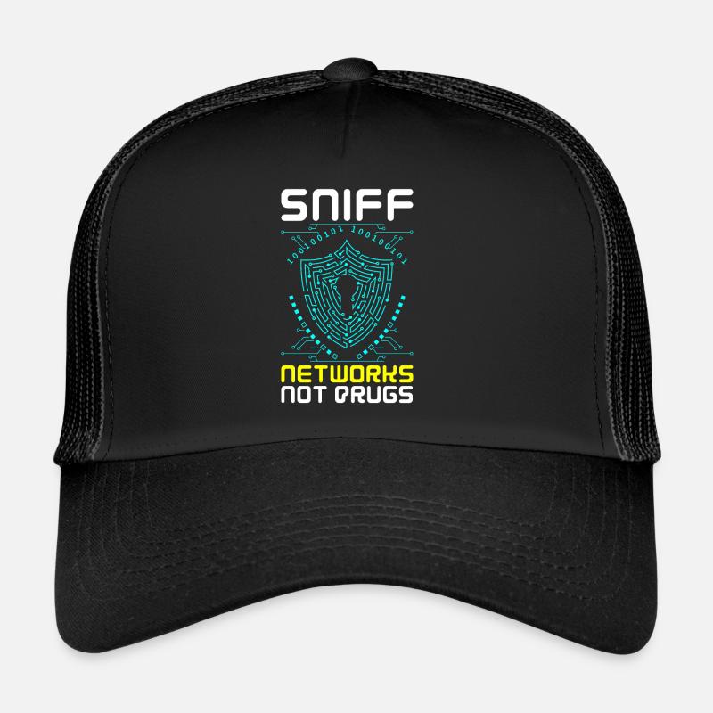 Cybersecurity, Hacking, IT Trucker Cap