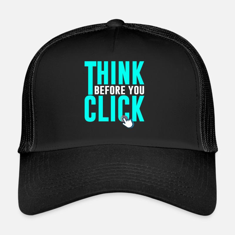 Cybersicherheit Hacking IT Trucker Cap