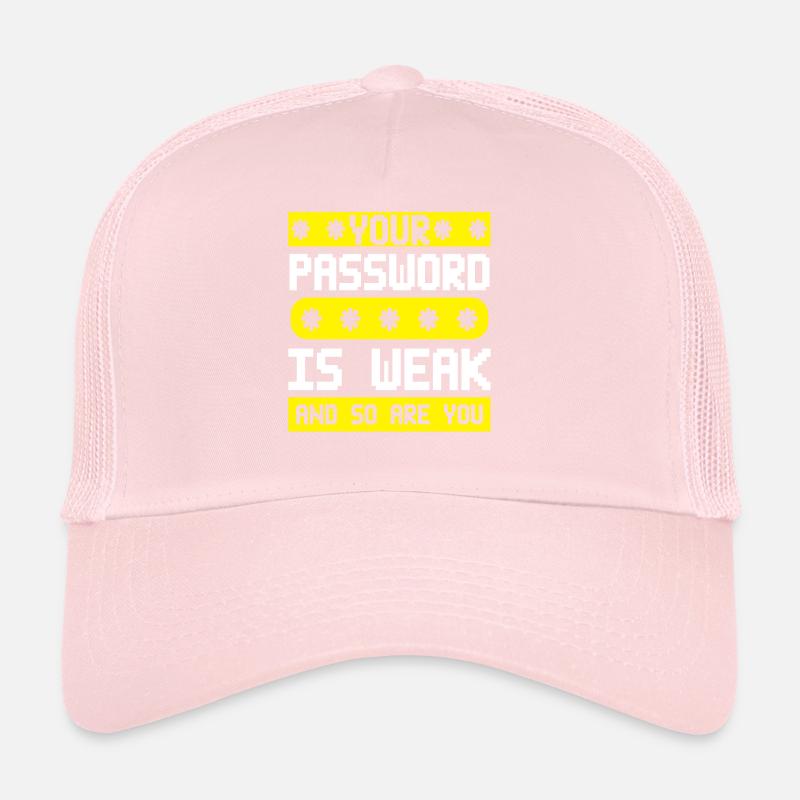 Cybersicherheit Hacking IT Trucker Cap
