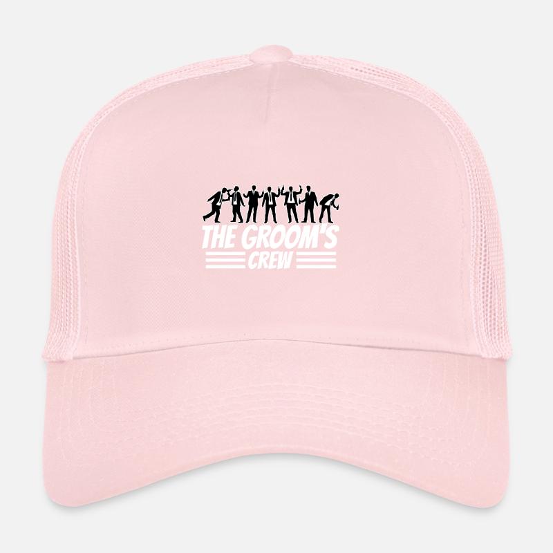 Groom's Crew Trucker Cap