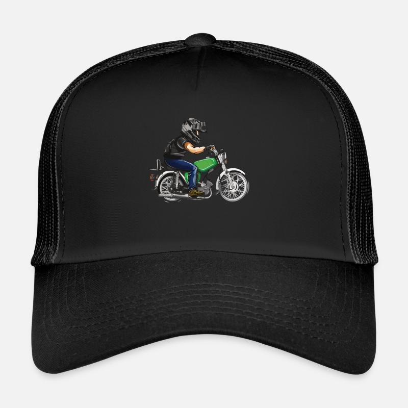 Simsonfahrer S50 S51 Cyclomoteur Simme Casquette trucker 