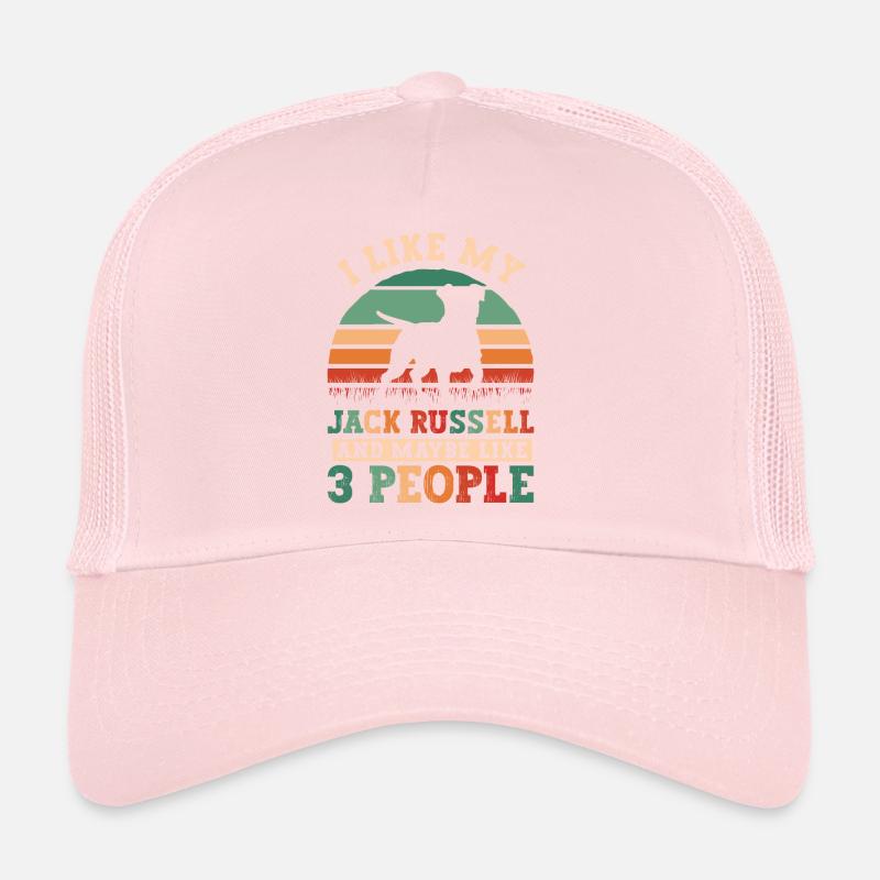 Jack Russell Terrier Casquette trucker 