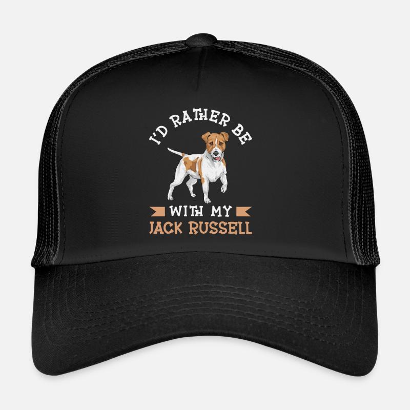 Jack Russell Terrier Casquette trucker 
