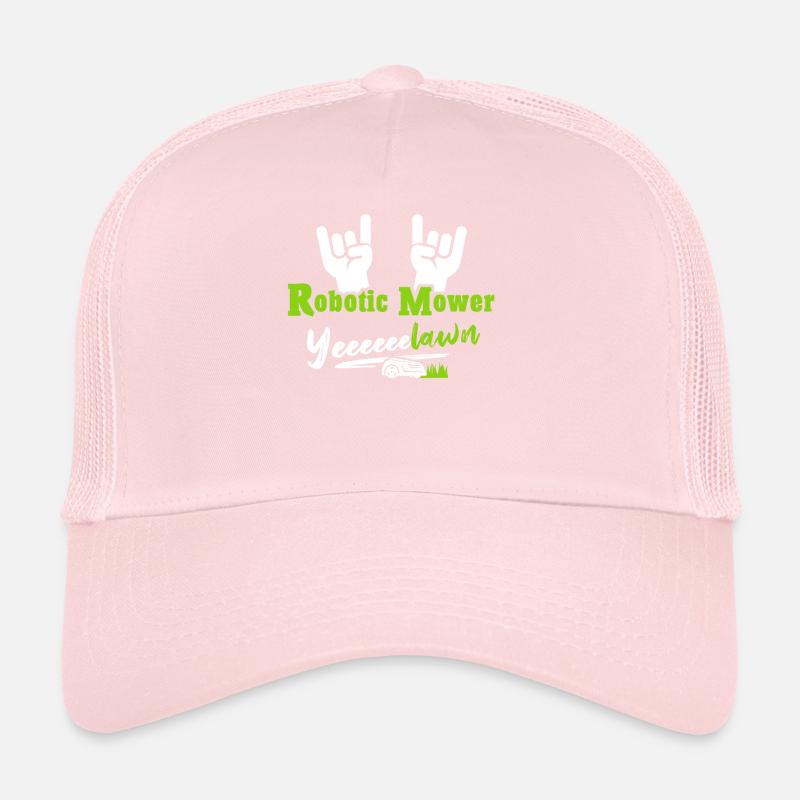 Tondeuse à gazon robotisée Tondeuse à gazon robotisée Casquette trucker 