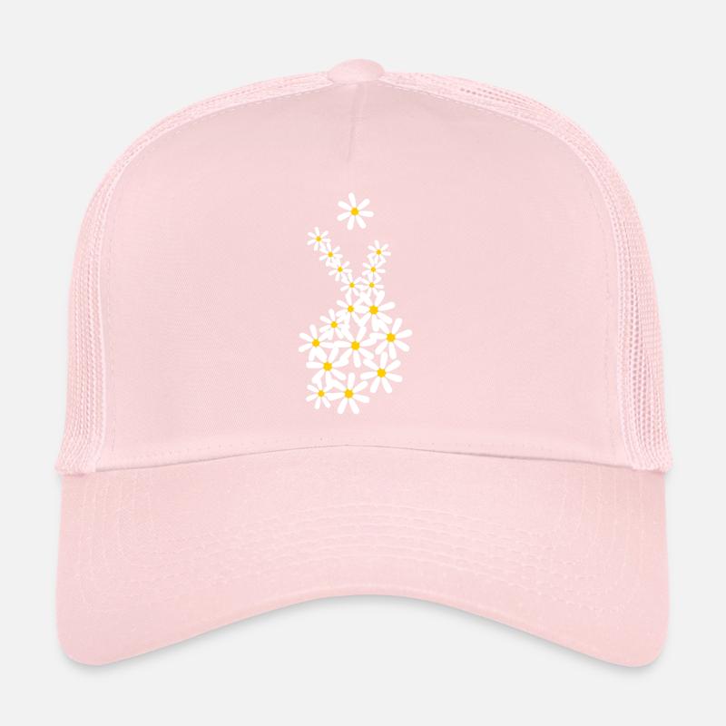 Daisy Kpop Musique pop coréenne K-Pop Casquette trucker 