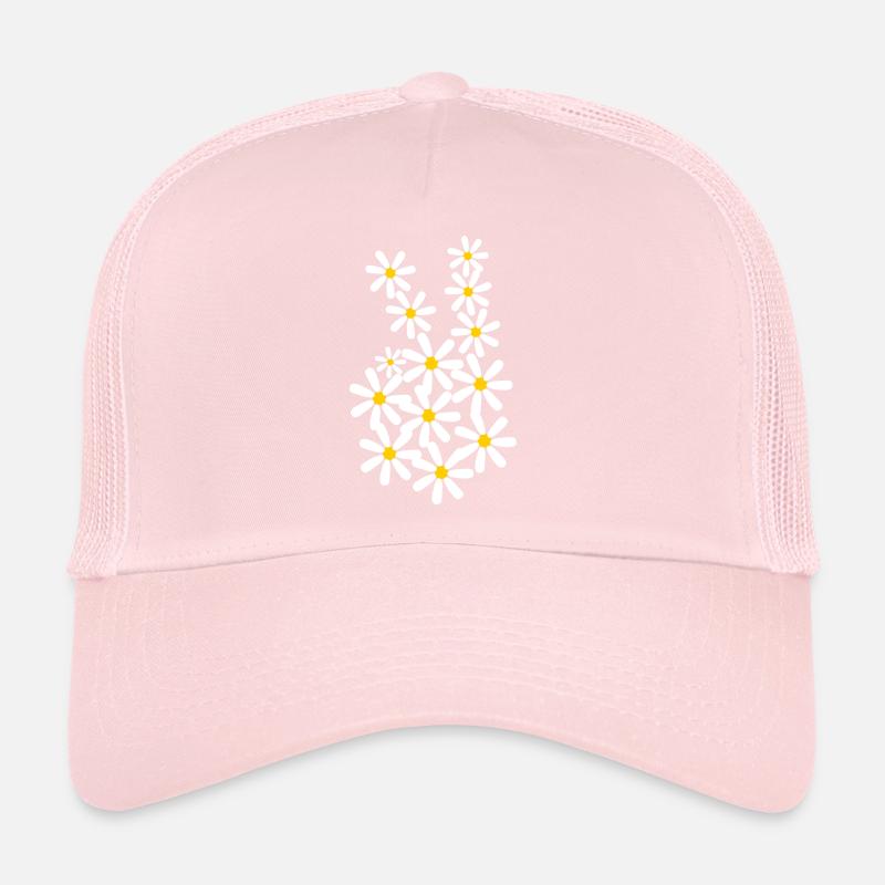 Signe de Paix Pacifisme Paix Casquette trucker 