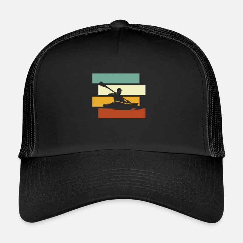 Canoe Retro Trucker Cap