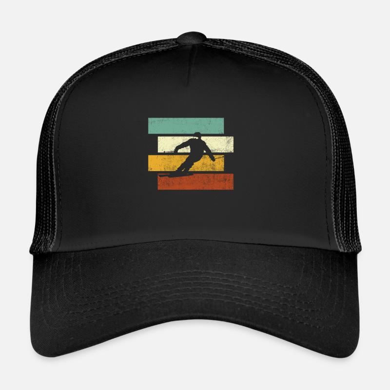 Ski Retro Trucker Cap