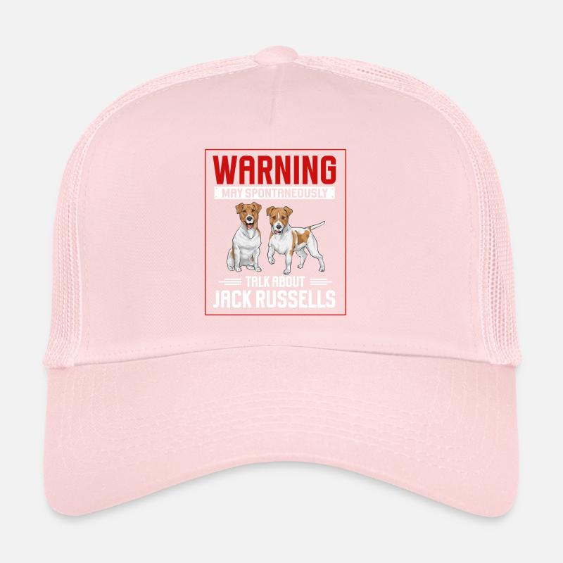 Jack Russell Terrier Trucker Cap