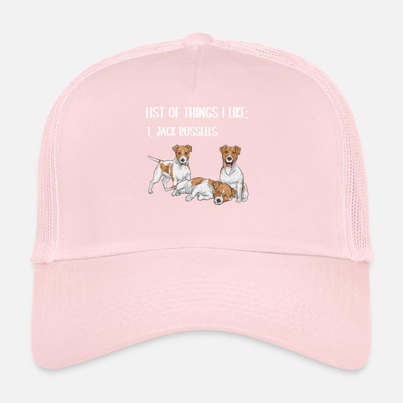 Jack Russell Terrier Casquette trucker 