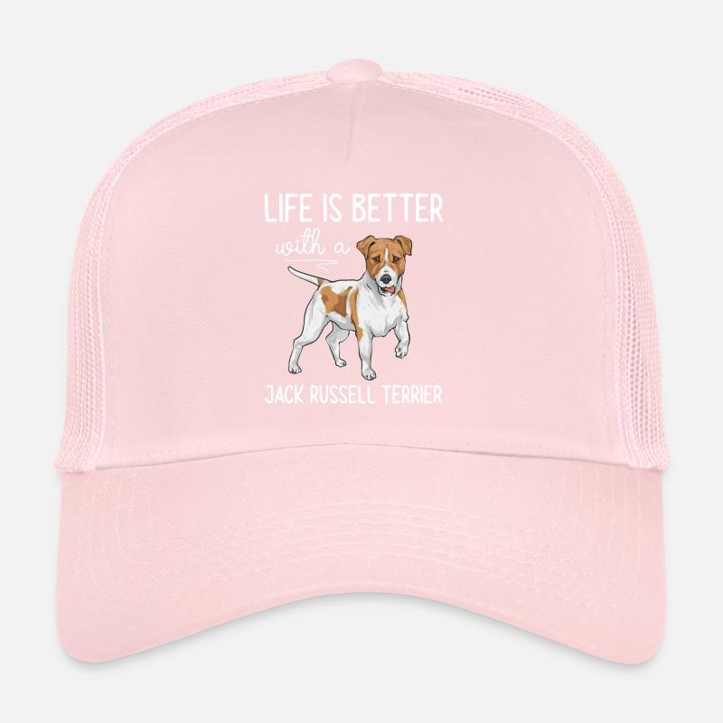 Jack Russell Terrier Trucker Cap