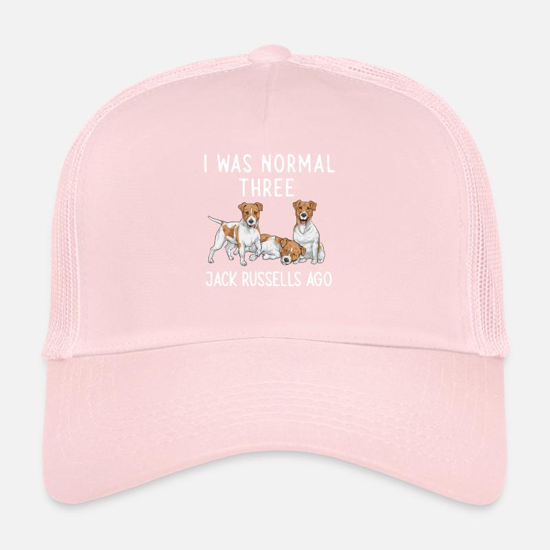Jack Russell Terrier Trucker Cap