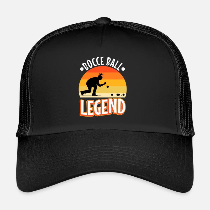 Bocce ball legend Trucker Cap