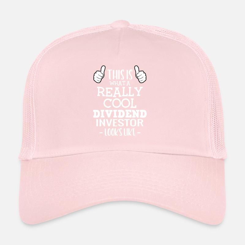 So sieht ein cooler Dividenden Investor aus Trucker Cap