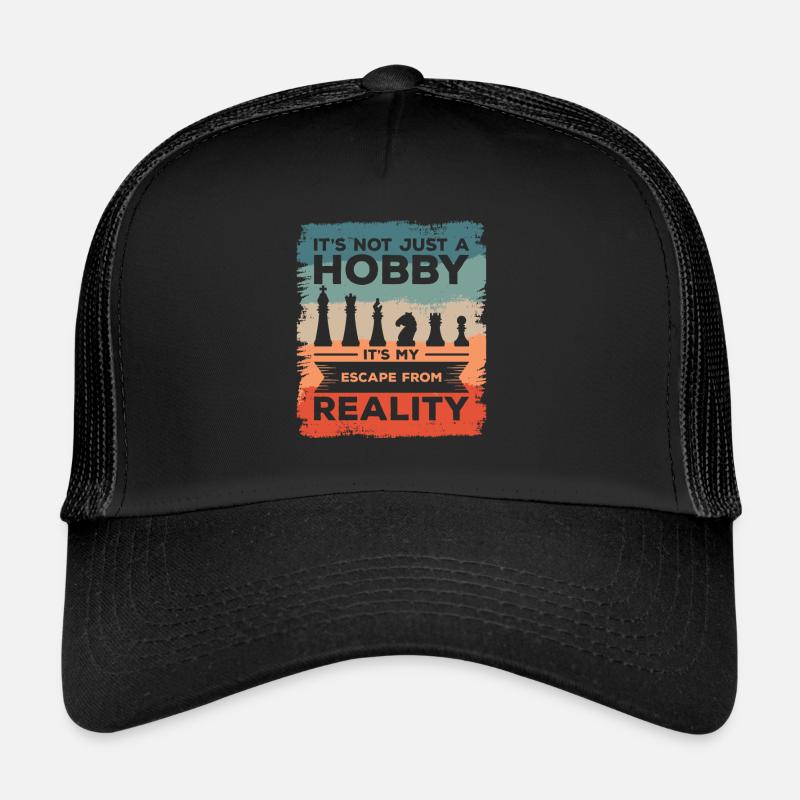Ce n’est pas seulement un passe-temps, c’est mon évasion de la réalité Casquette trucker 