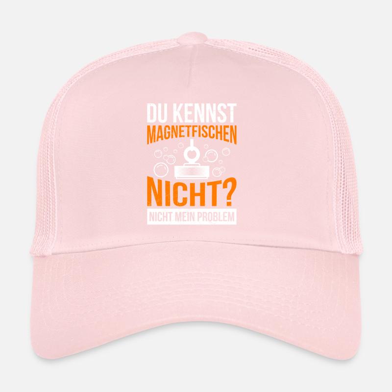Magnetangler Du kennst Magnetfischen nicht Trucker Cap