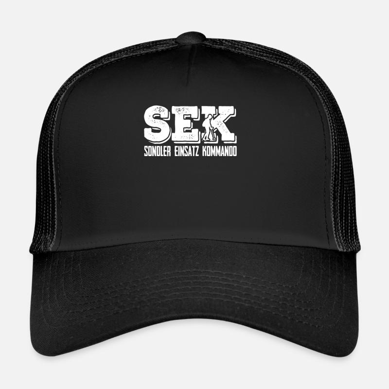 Sondler Einsatz Kommando Sondengänger mit Detektor Trucker Cap