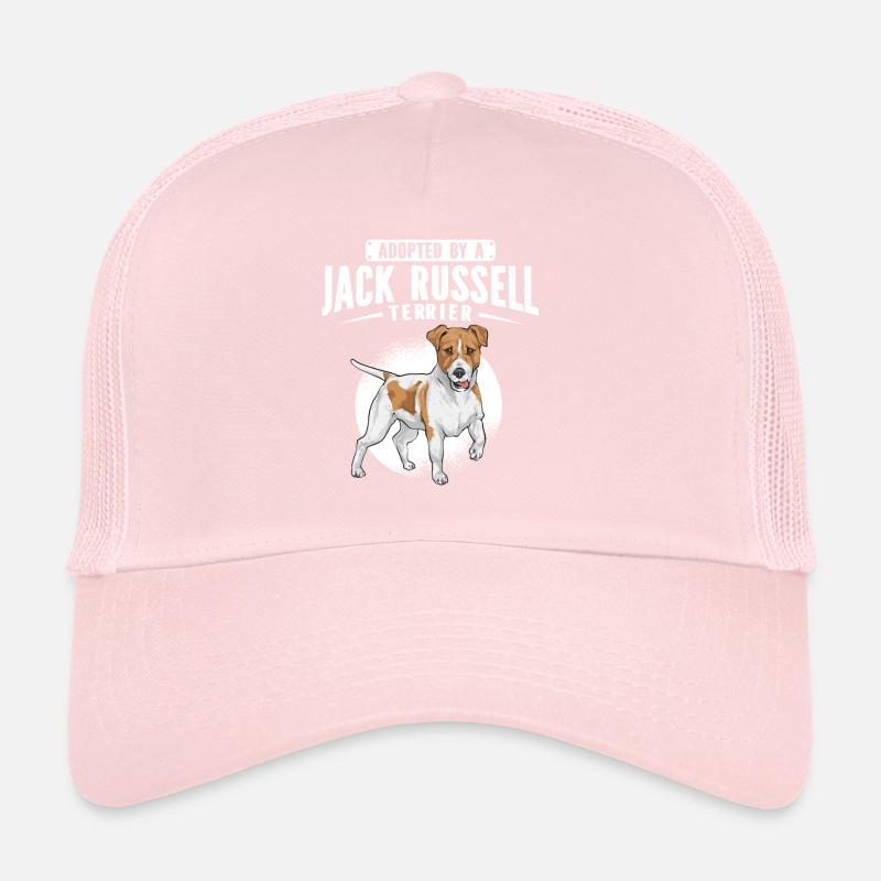 Jack Russell Terrier Casquette trucker 