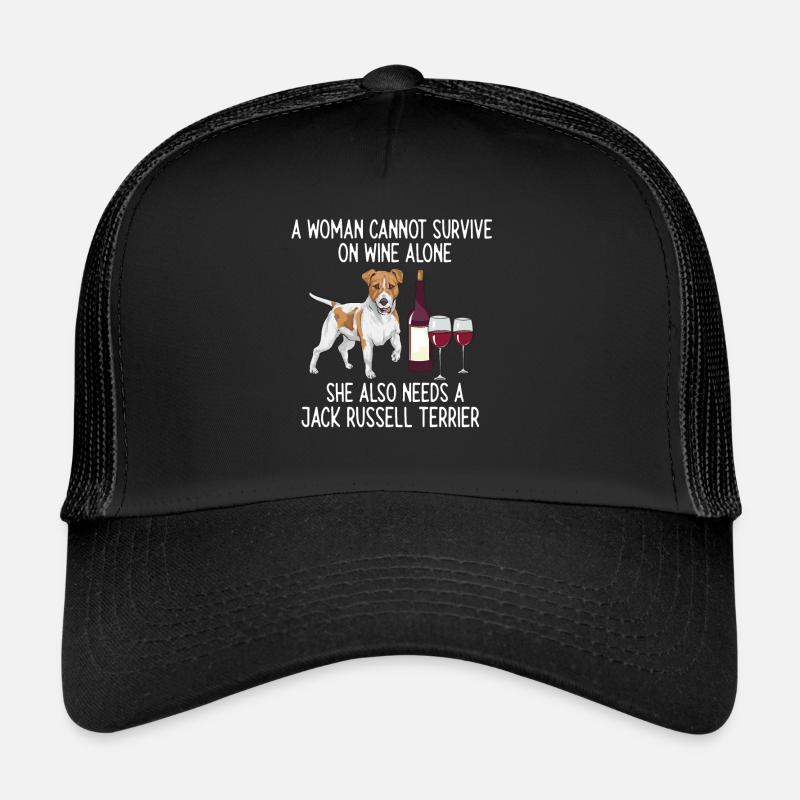 Jack Russell Terrier Casquette trucker 