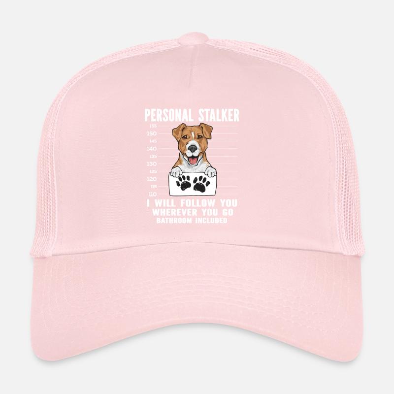 Jack Russell Terrier Casquette trucker 